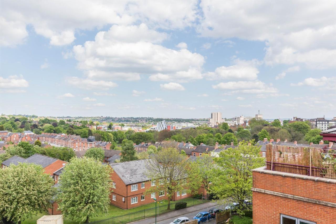 Raleigh Penthouse, Luxury Apartment With Balcony And Parking Nottingham Zewnętrze zdjęcie