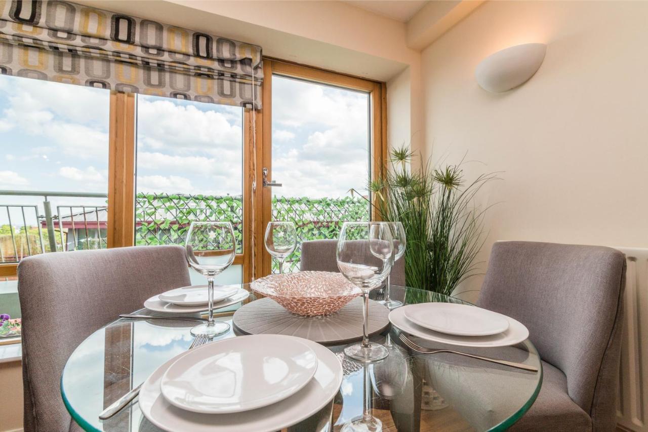 Raleigh Penthouse, Luxury Apartment With Balcony And Parking Nottingham Zewnętrze zdjęcie