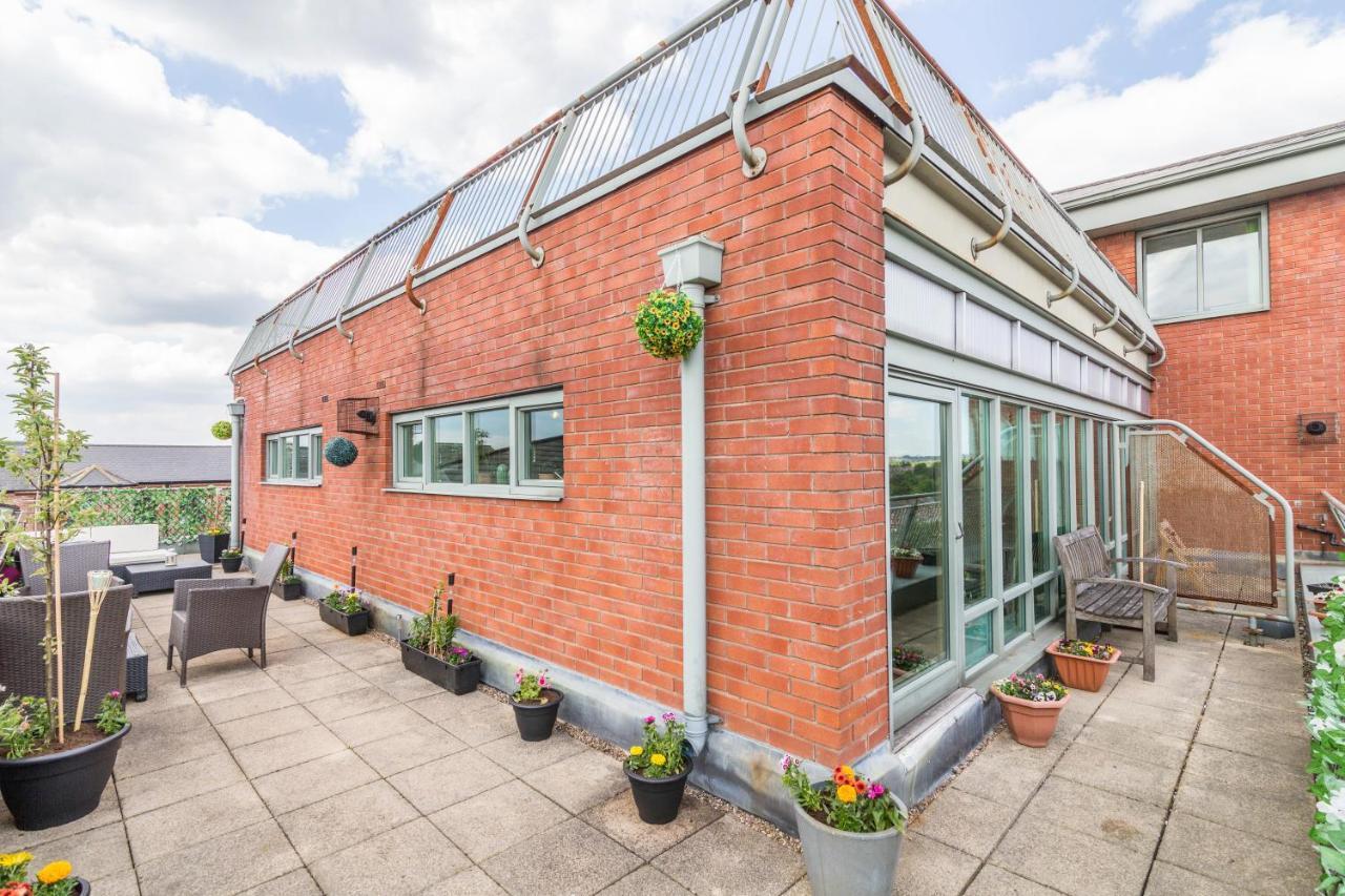 Raleigh Penthouse, Luxury Apartment With Balcony And Parking Nottingham Zewnętrze zdjęcie