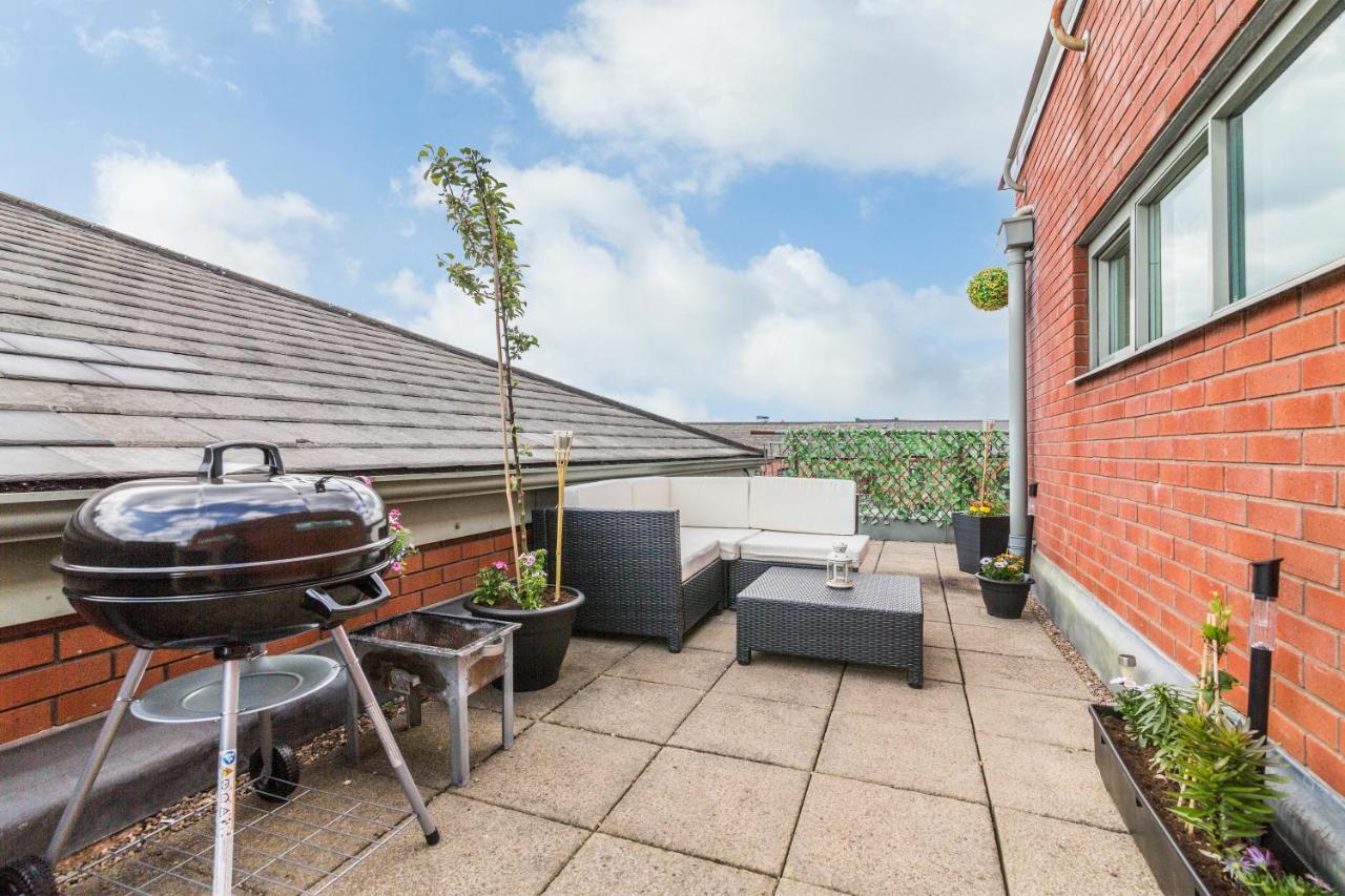 Raleigh Penthouse, Luxury Apartment With Balcony And Parking Nottingham Zewnętrze zdjęcie