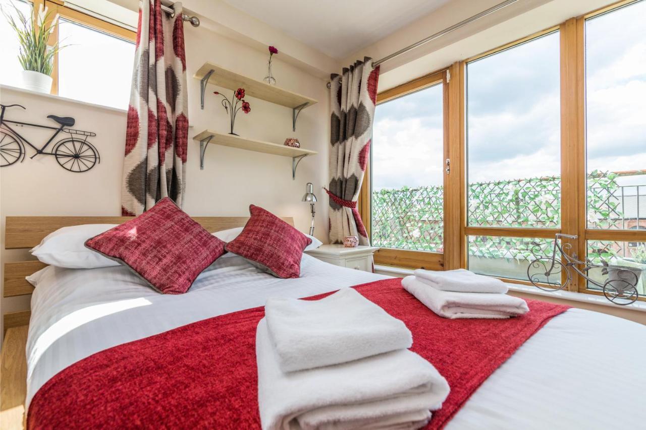 Raleigh Penthouse, Luxury Apartment With Balcony And Parking Nottingham Zewnętrze zdjęcie