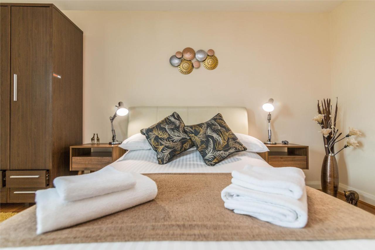 Raleigh Penthouse, Luxury Apartment With Balcony And Parking Nottingham Zewnętrze zdjęcie