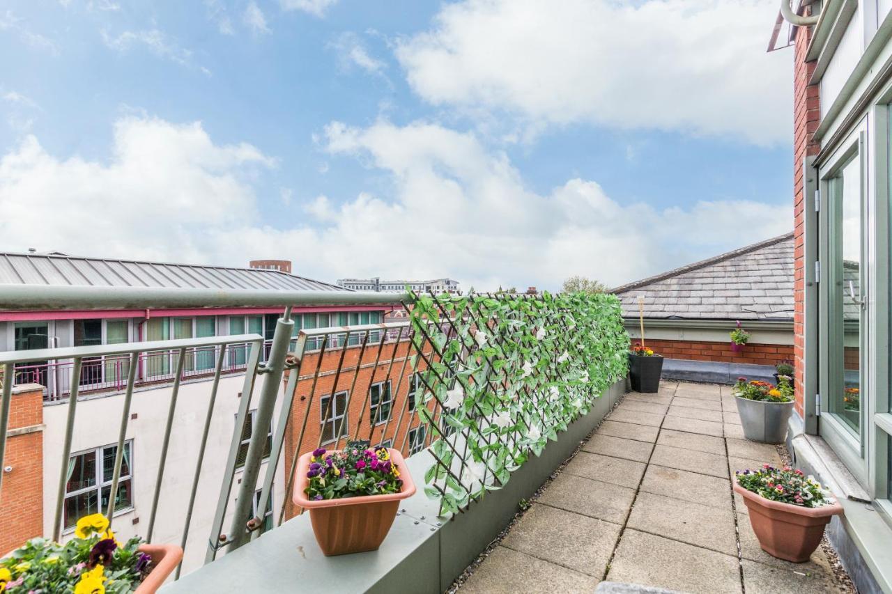Raleigh Penthouse, Luxury Apartment With Balcony And Parking Nottingham Zewnętrze zdjęcie