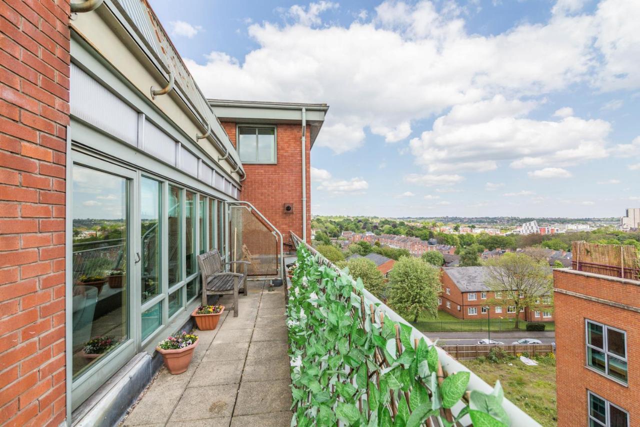 Raleigh Penthouse, Luxury Apartment With Balcony And Parking Nottingham Zewnętrze zdjęcie