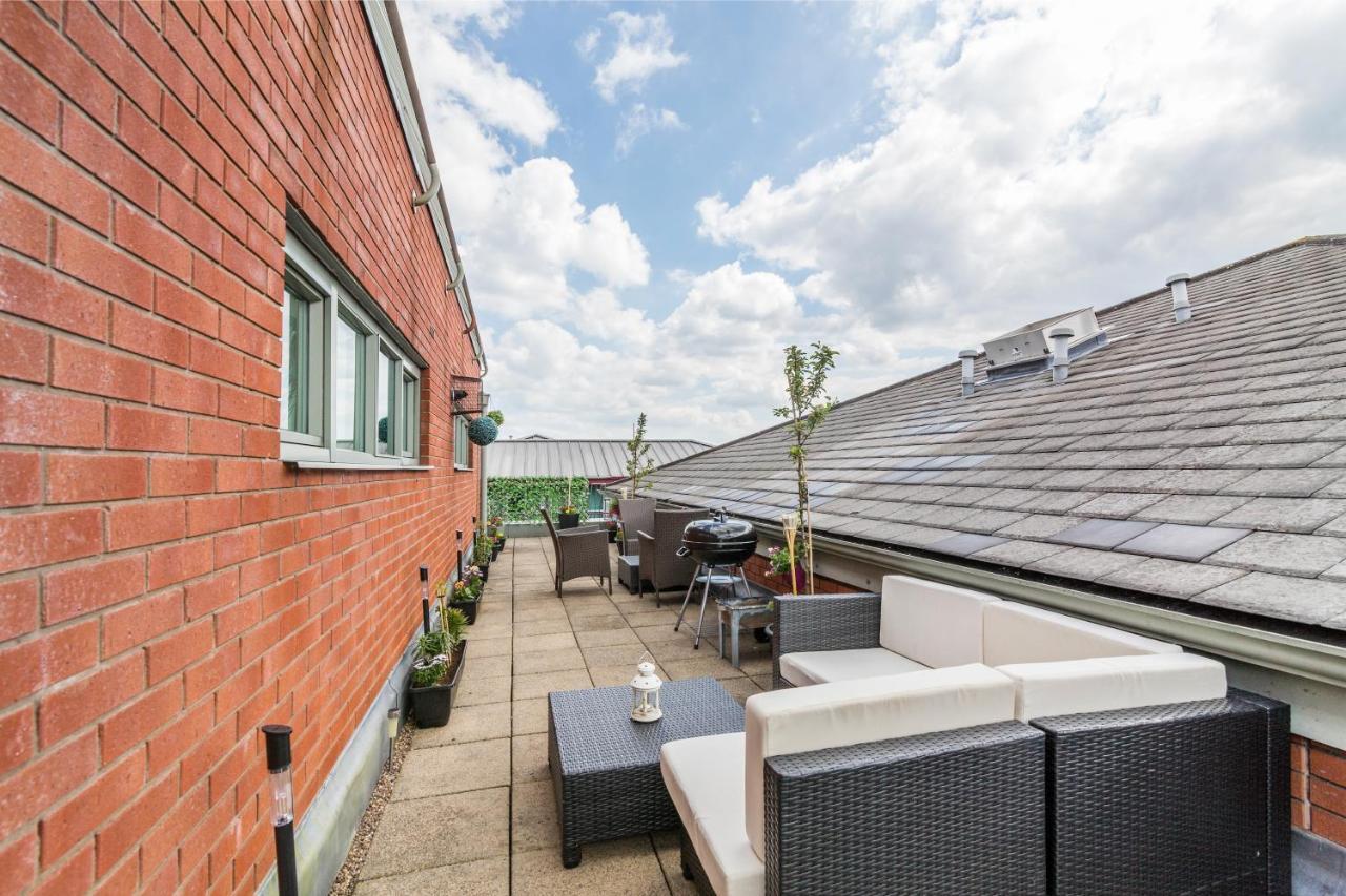 Raleigh Penthouse, Luxury Apartment With Balcony And Parking Nottingham Zewnętrze zdjęcie