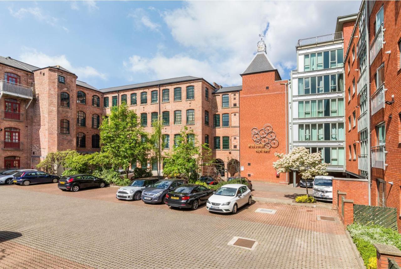 Raleigh Penthouse, Luxury Apartment With Balcony And Parking Nottingham Zewnętrze zdjęcie
