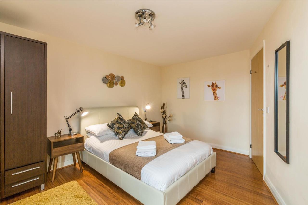 Raleigh Penthouse, Luxury Apartment With Balcony And Parking Nottingham Zewnętrze zdjęcie