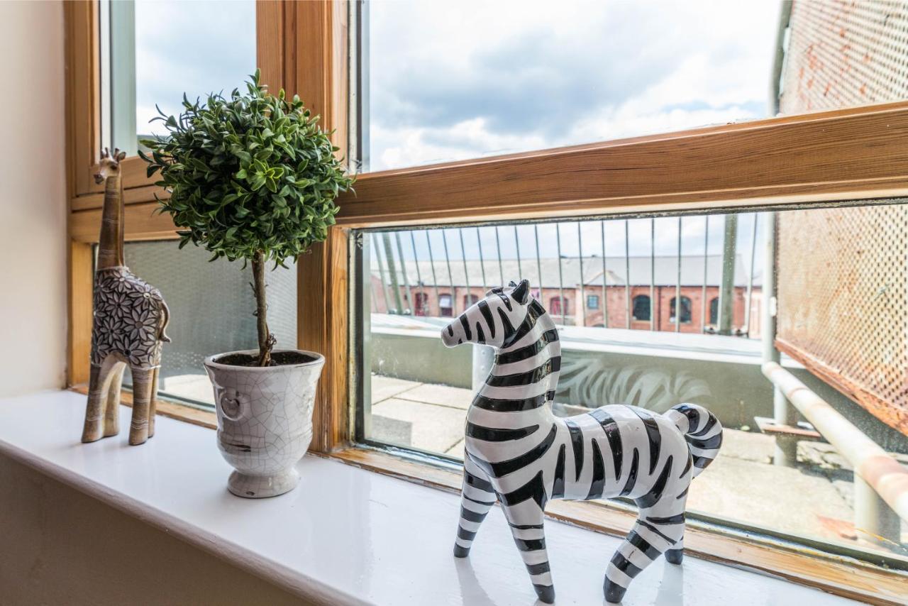 Raleigh Penthouse, Luxury Apartment With Balcony And Parking Nottingham Zewnętrze zdjęcie