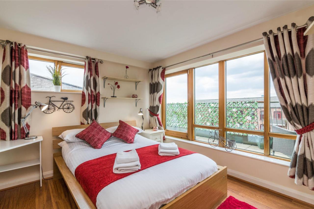 Raleigh Penthouse, Luxury Apartment With Balcony And Parking Nottingham Zewnętrze zdjęcie